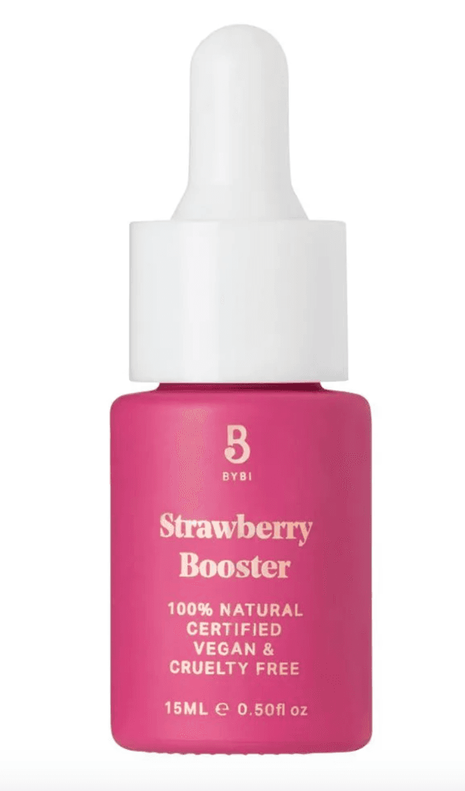 strawberry skincare