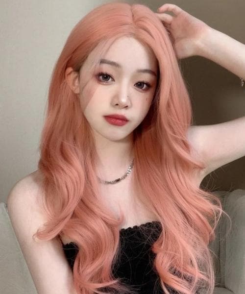 สีผมโรสโกลด์