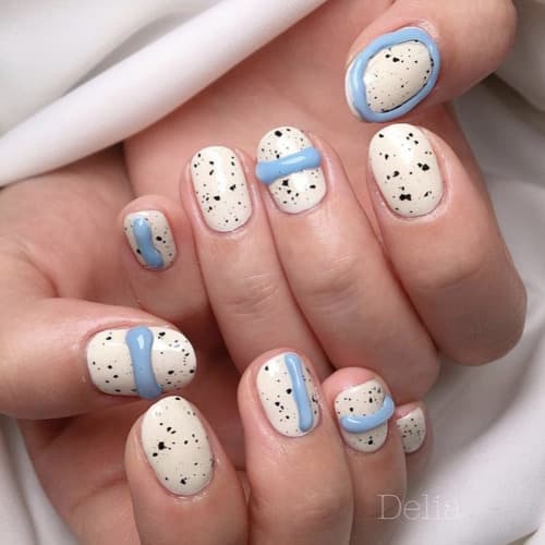 เล็บเจลปั้นนูน