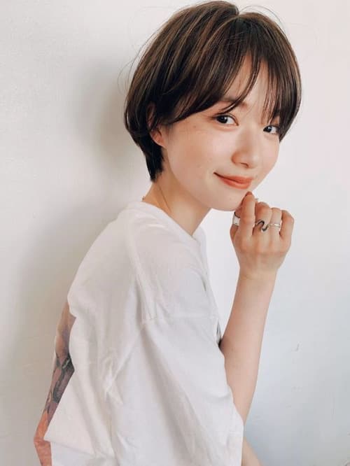 ทรงผมสั้น ผมสั้น บอยบ๊อบ