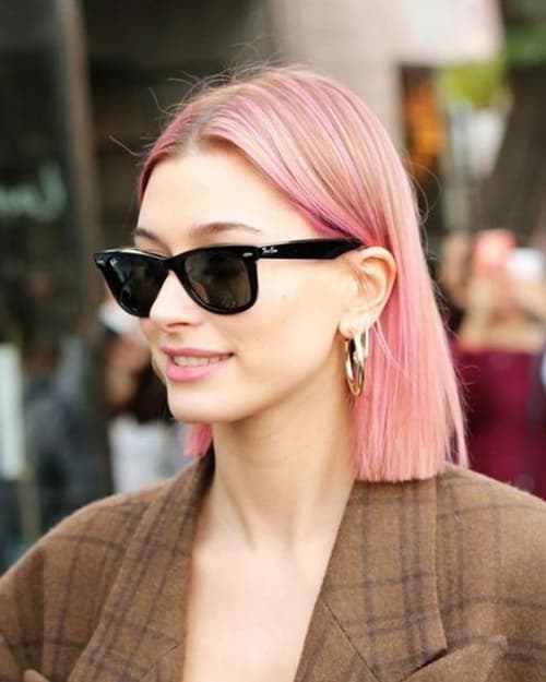 สีผมโรสโกลด์