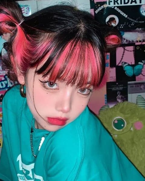 หน้าม้าตรง