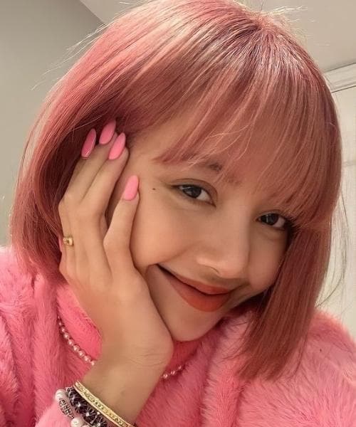 สีผมโรสโกลด์