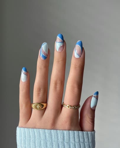 เล็บทรงอัลมอนด์