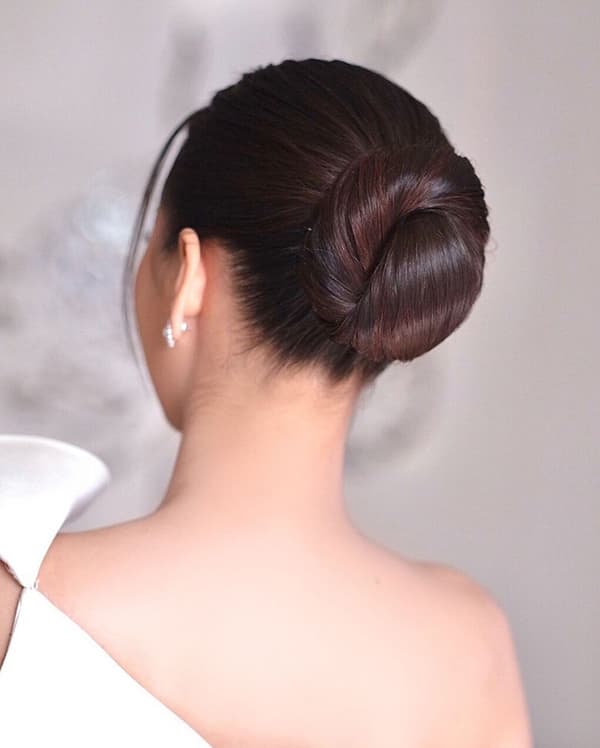 เจ้าสาวทรงผมเกล้าชิกยอน