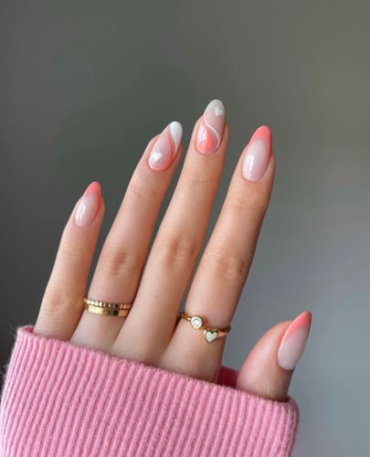 เล็บสีพาสเทล