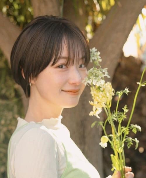 ทรงผมสั้น ผมสั้น บอยบ๊อบ