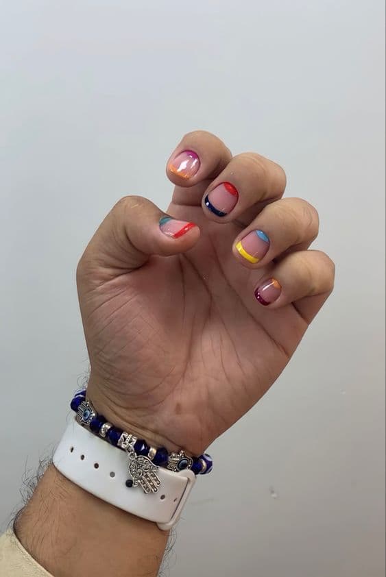 ทำเล็บ, ทำเล็บผู้ชาย, ไอเดียทำเล็บ