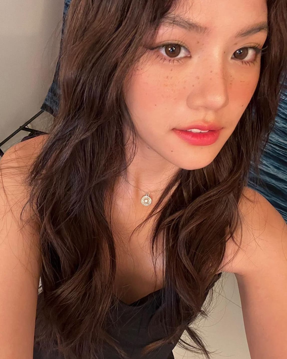 Faux Freckles Makeup