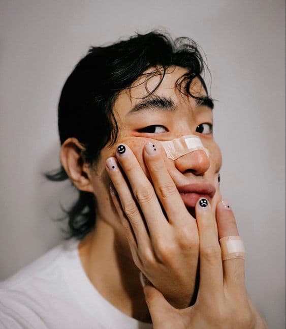 ทำเล็บ, ทำเล็บผู้ชาย, ไอเดียทำเล็บ