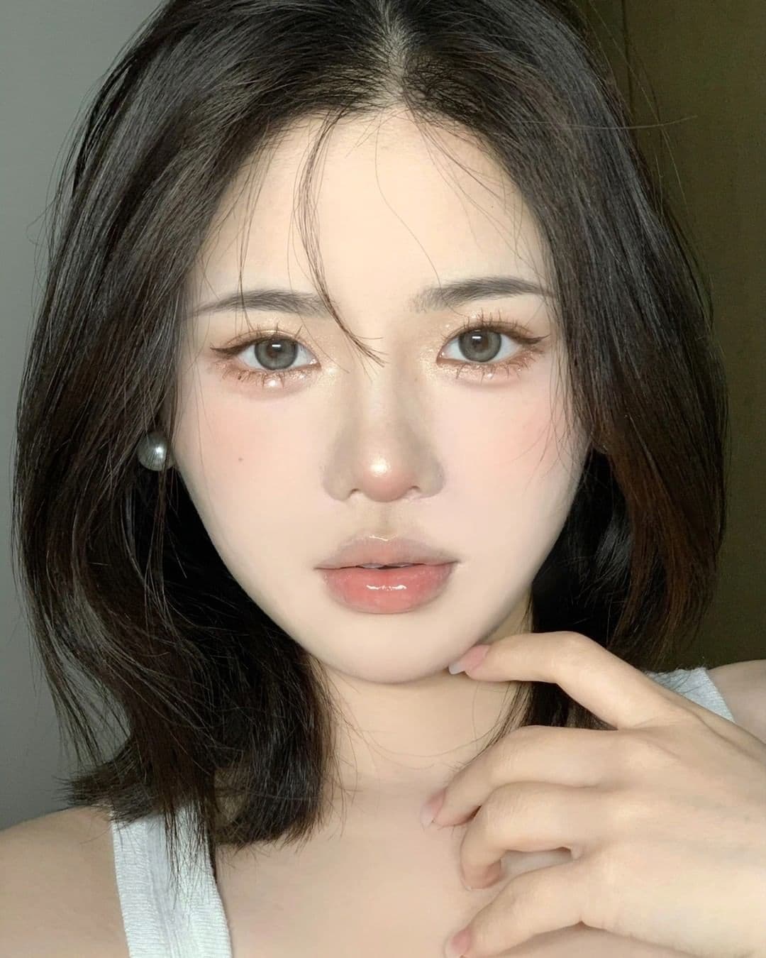 แต่งหน้าหวานๆ