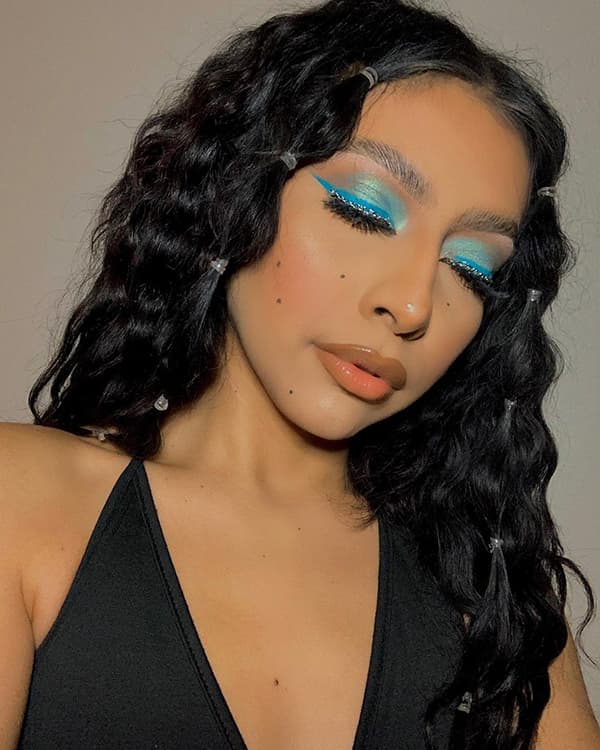 แต่งหน้าย้อนยุค