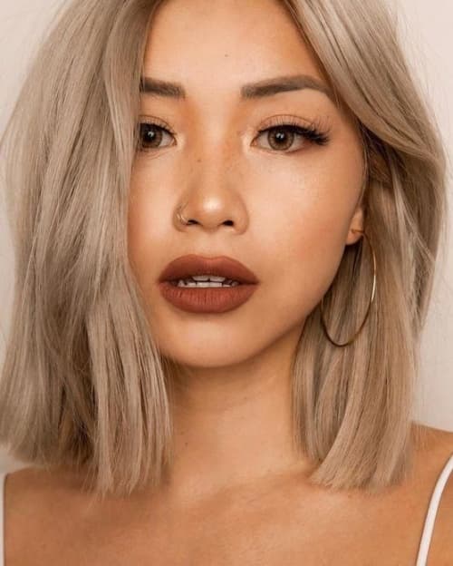 แต่งหน้าโทนสีน้ำตาล