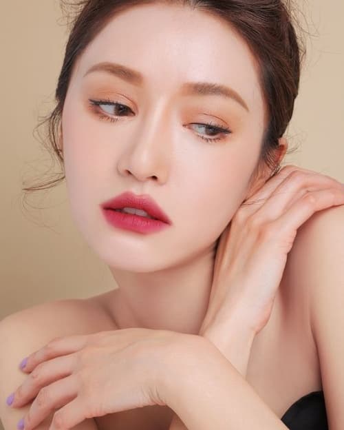 แต่งหน้าโทนสีน้ำตาล