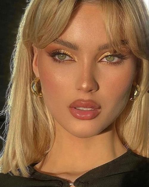 แต่งหน้าโทนสีน้ำตาล