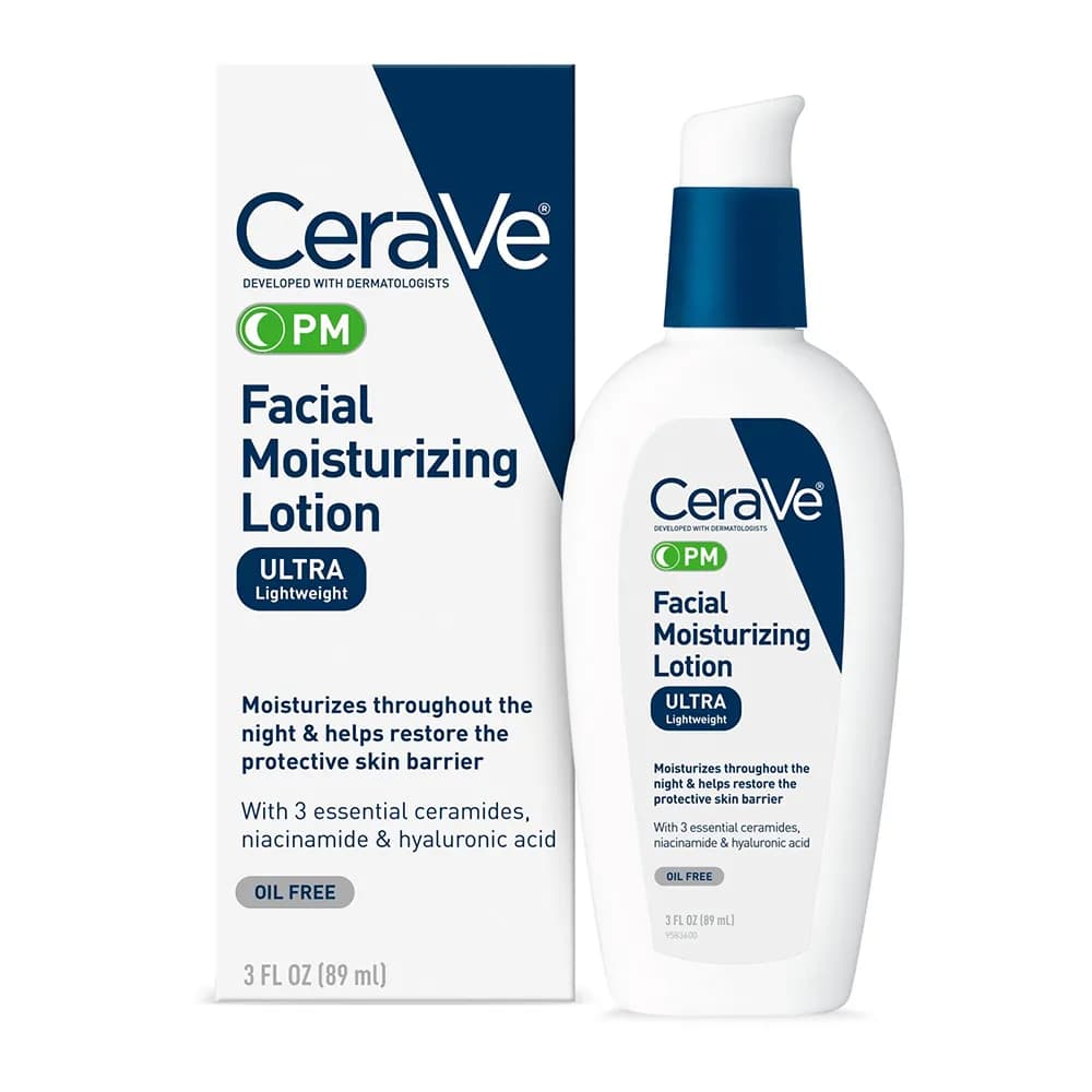 PM Facial Moisturizing Lotion CERAVE