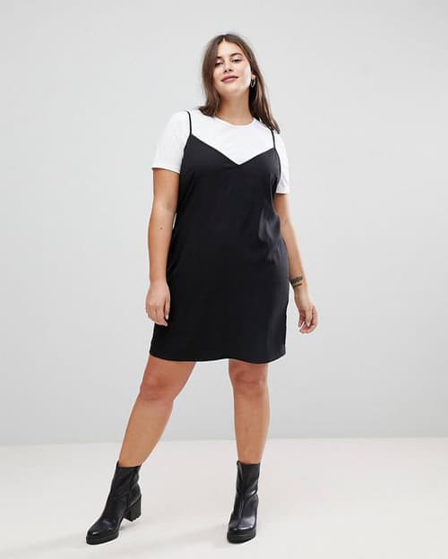 แต่งตัวสาวอวบ