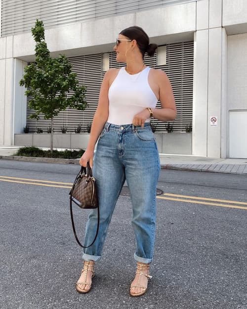 แต่งตัวสาวอวบ