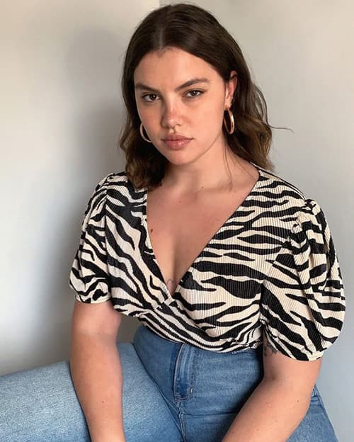 แต่งตัวสาวอวบ