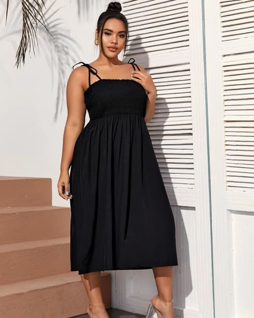 แต่งตัวสาวอวบ