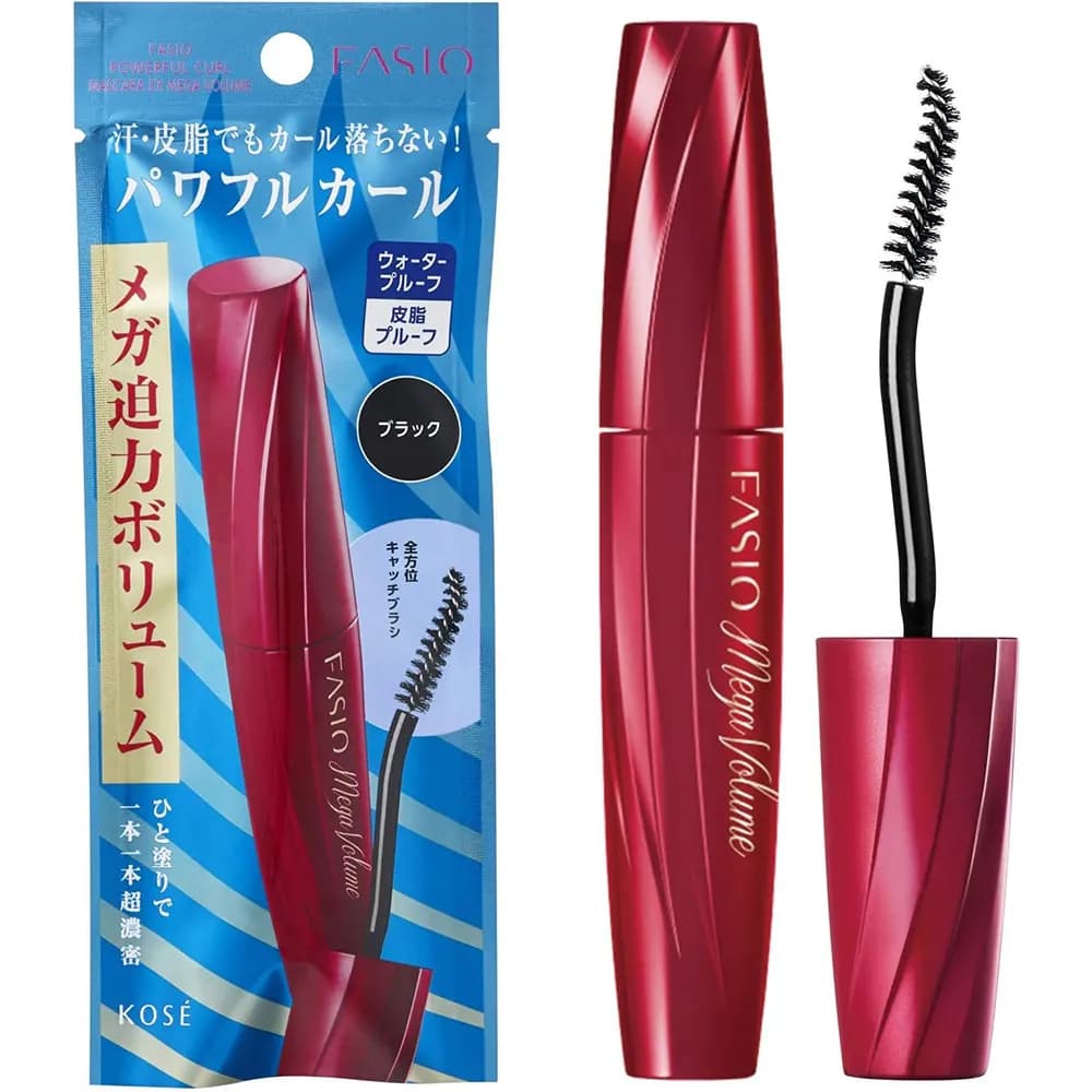 Fasio Powerful Curl Mascara