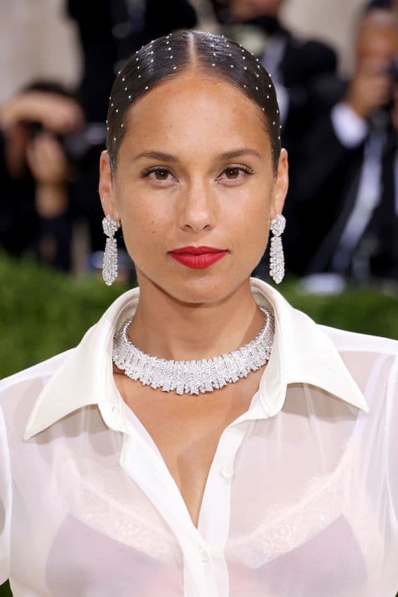 crystal hair looks 1