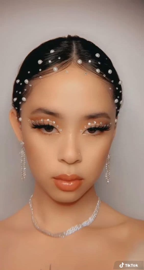 crystal hair looks 5