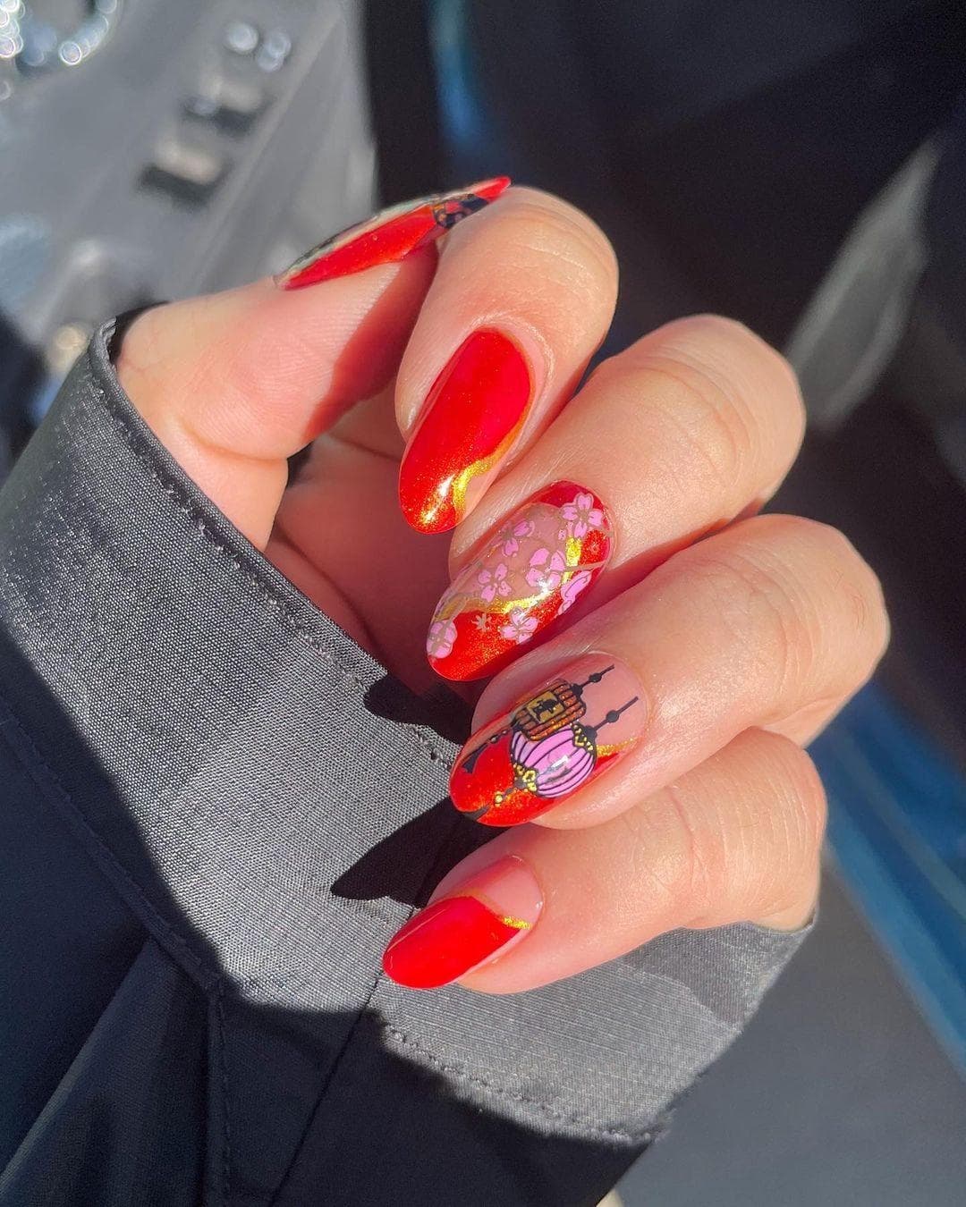 ลายเล็บตรุษจีน