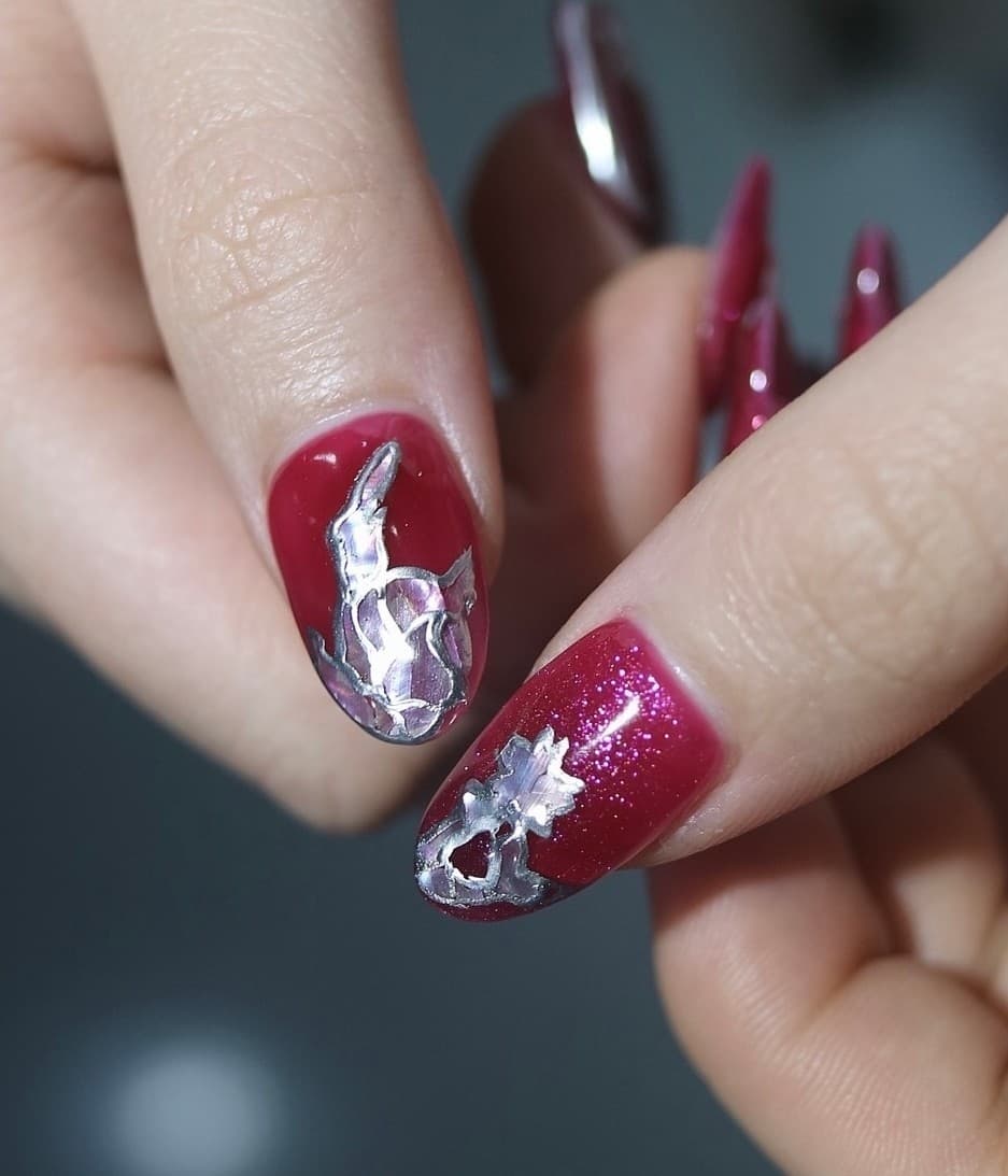 ลายเล็บตรุษจีน