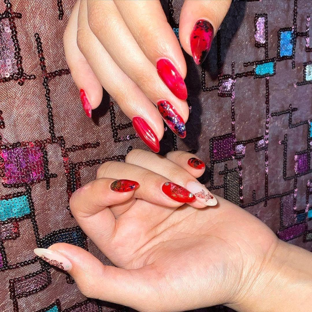 ลายเล็บตรุษจีน