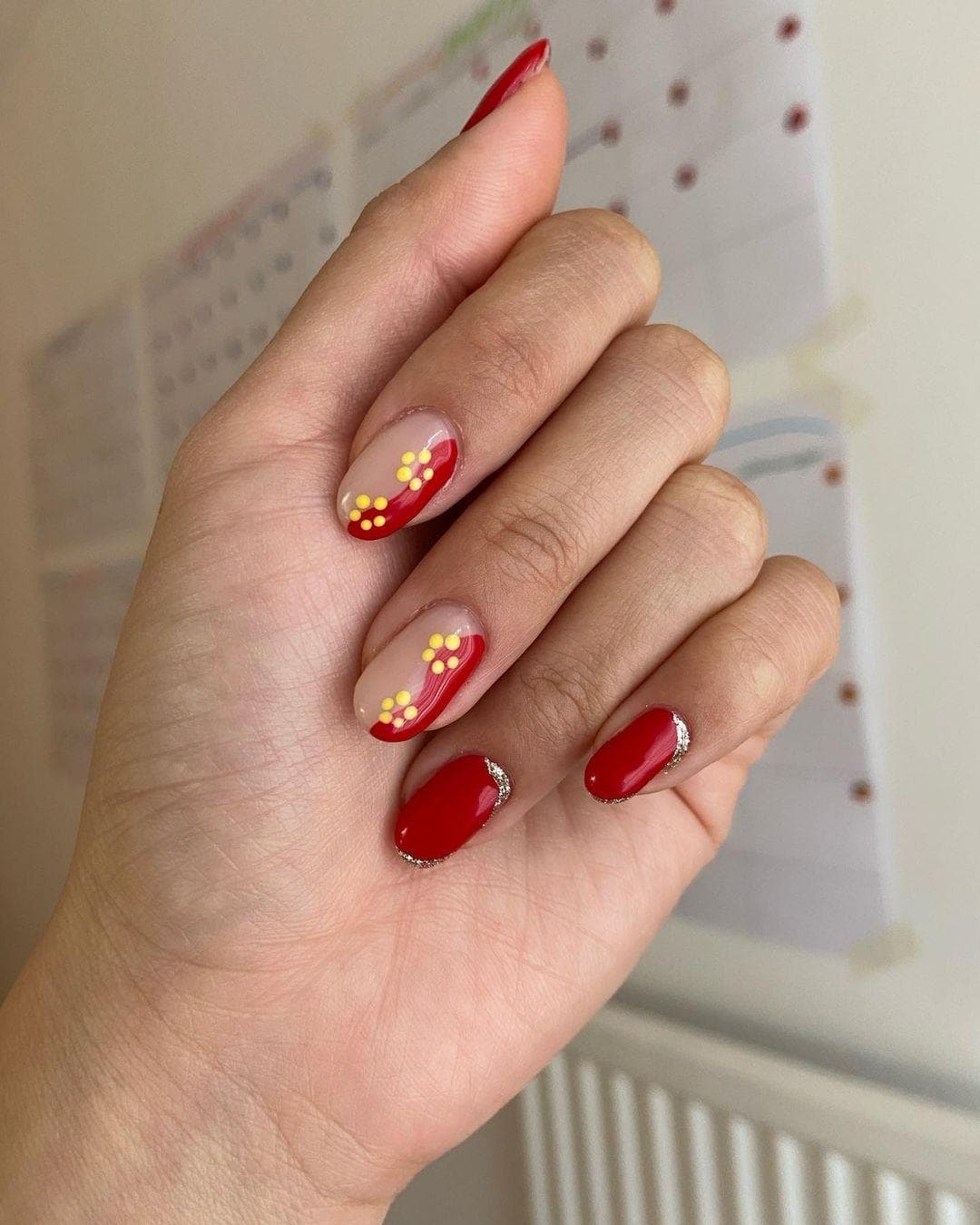 ลายเล็บตรุษจีน