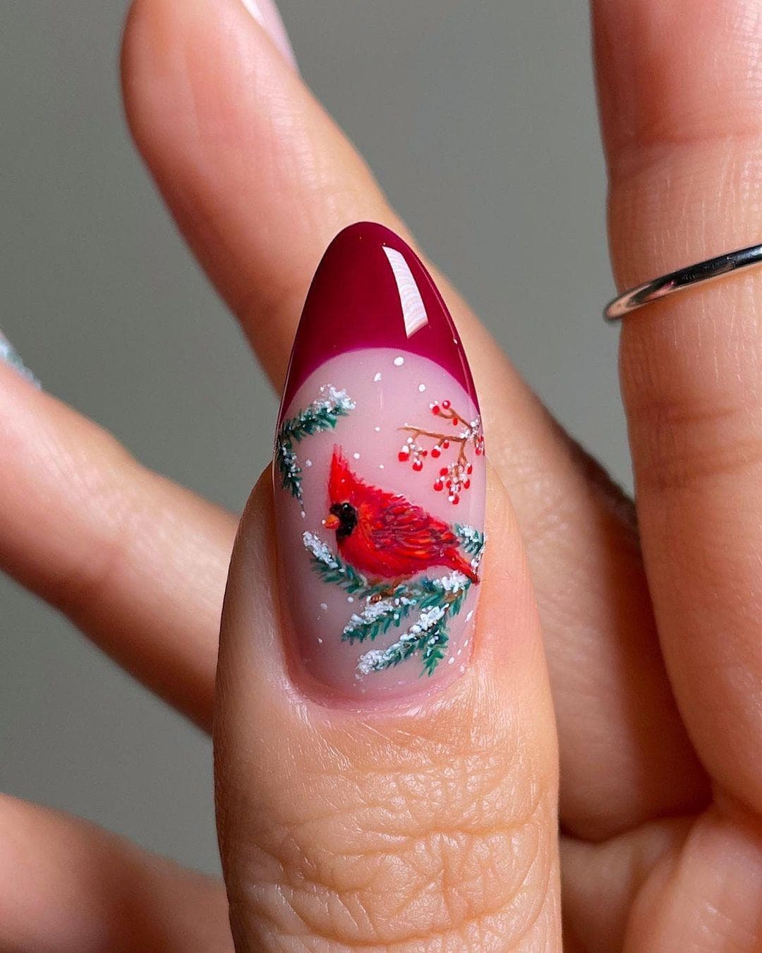 ลายเล็บตรุษจีน