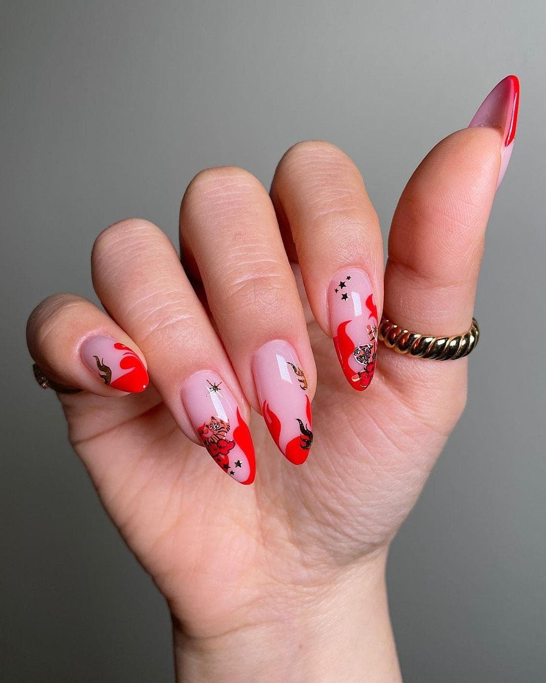 ลายเล็บตรุษจีน