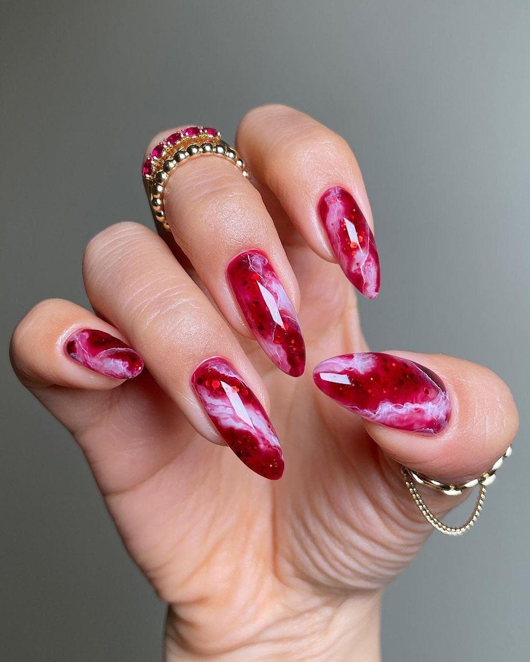 ลายเล็บตรุษจีน