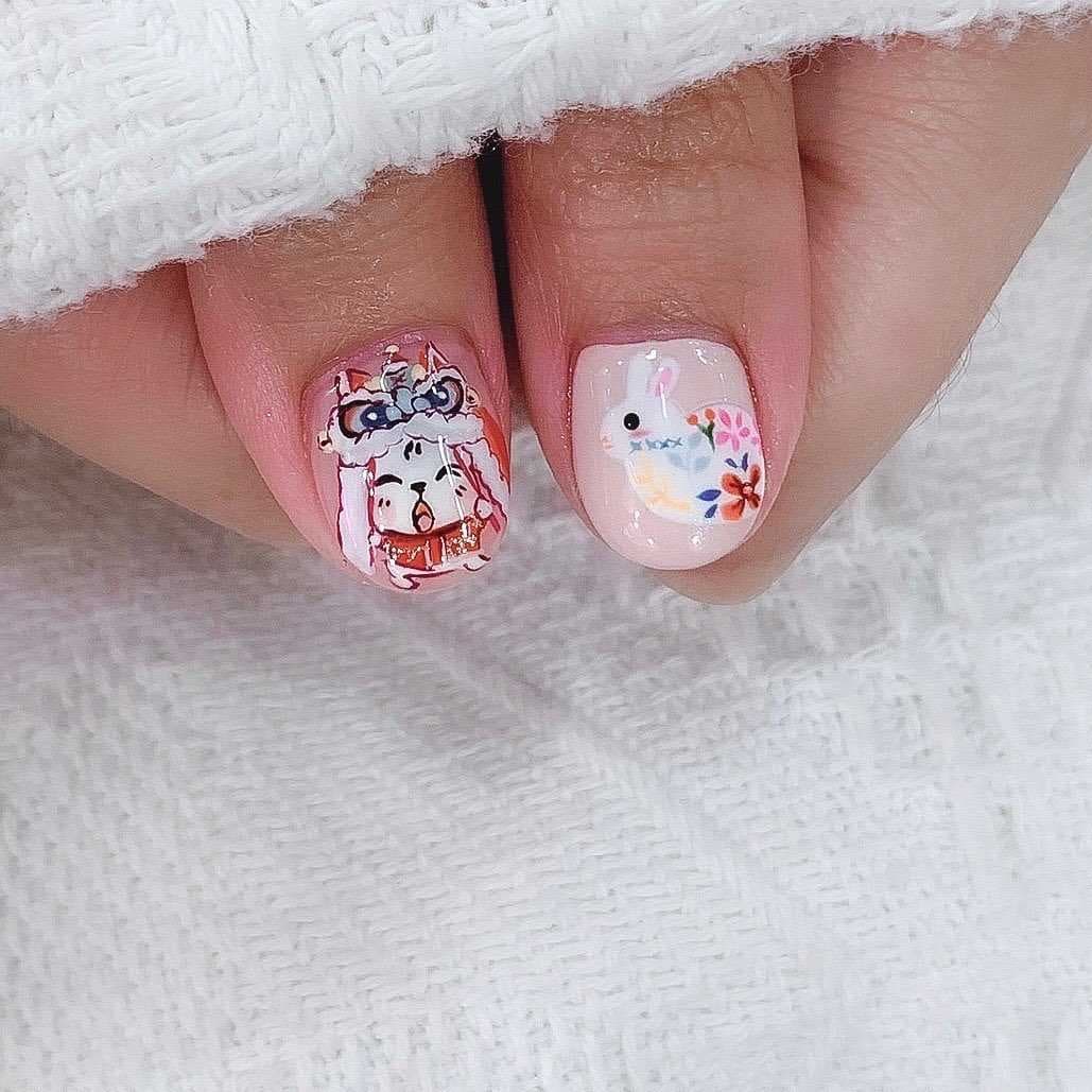 ลายเล็บตรุษจีน