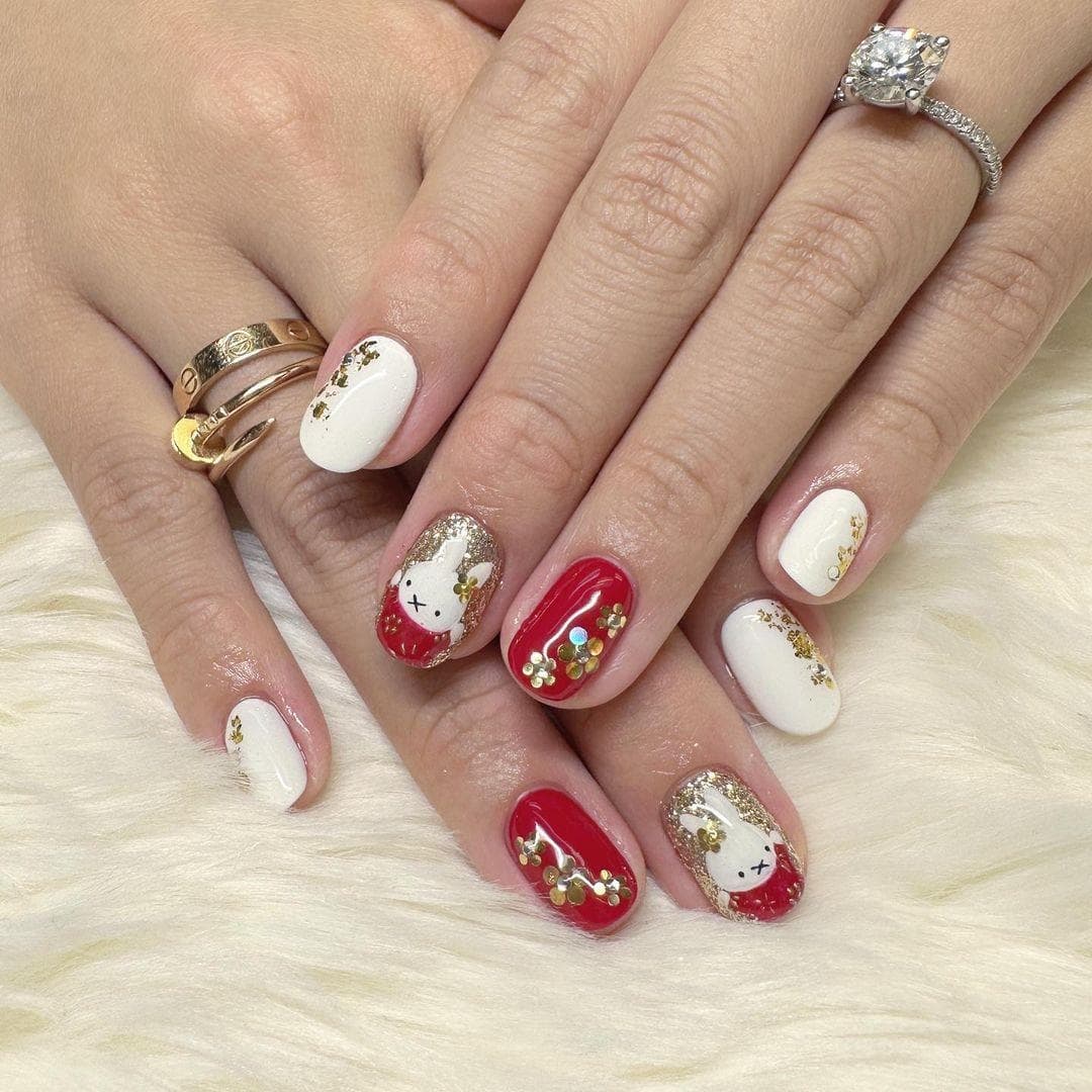 ลายเล็บตรุษจีน