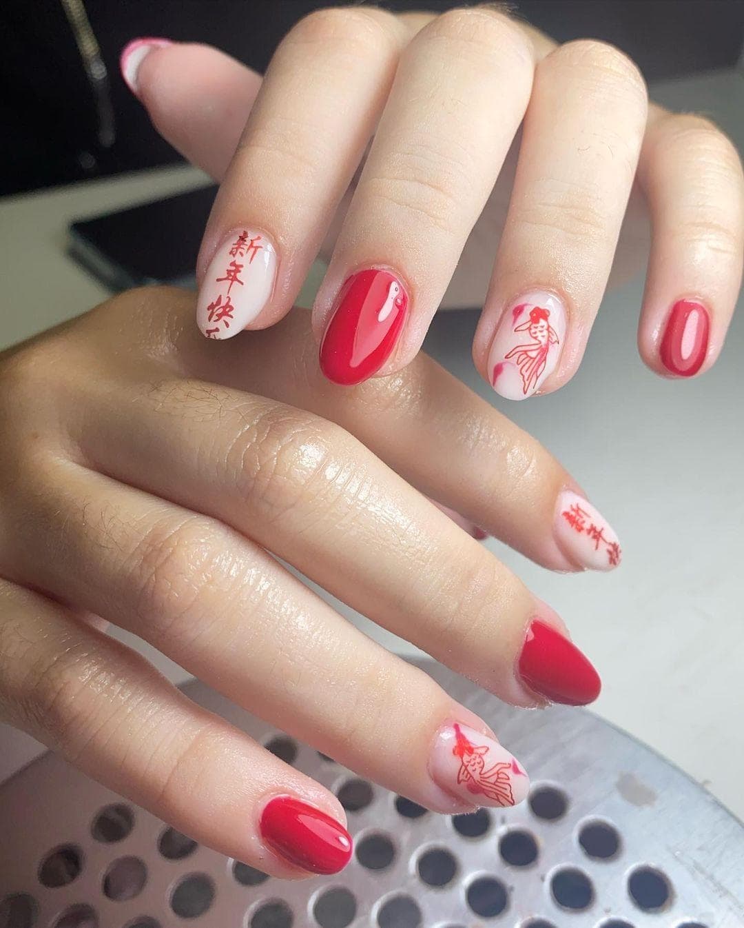 ลายเล็บตรุษจีน