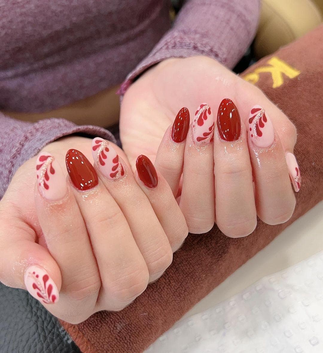 ลายเล็บตรุษจีน