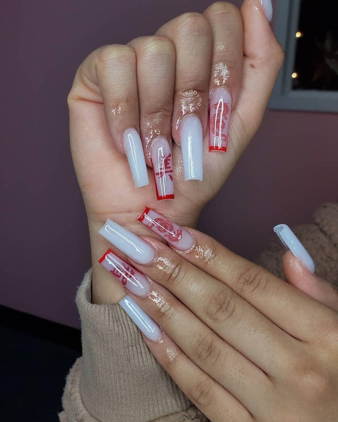 ลายเล็บตรุษจีน