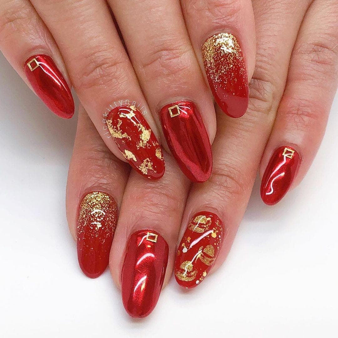 ลายเล็บตรุษจีน