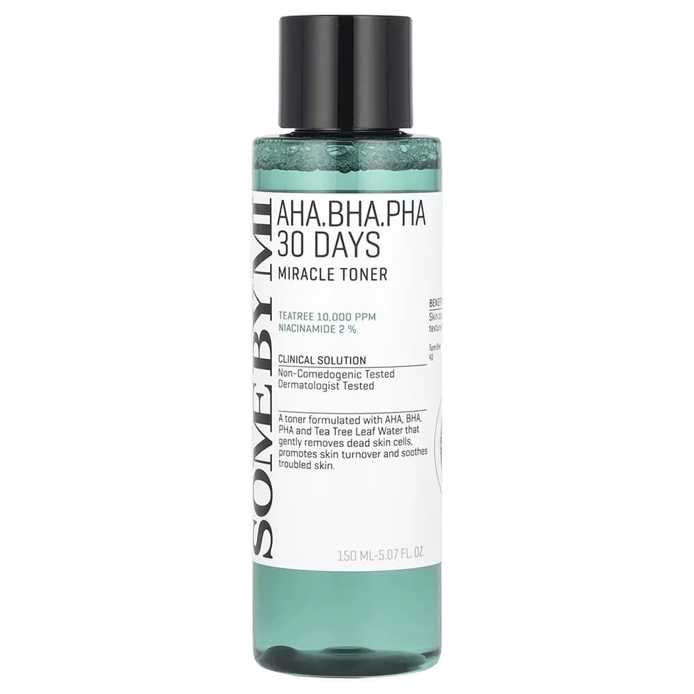 AHA-BHA-PHA 30 Days Miracle Toner SOME BY MI