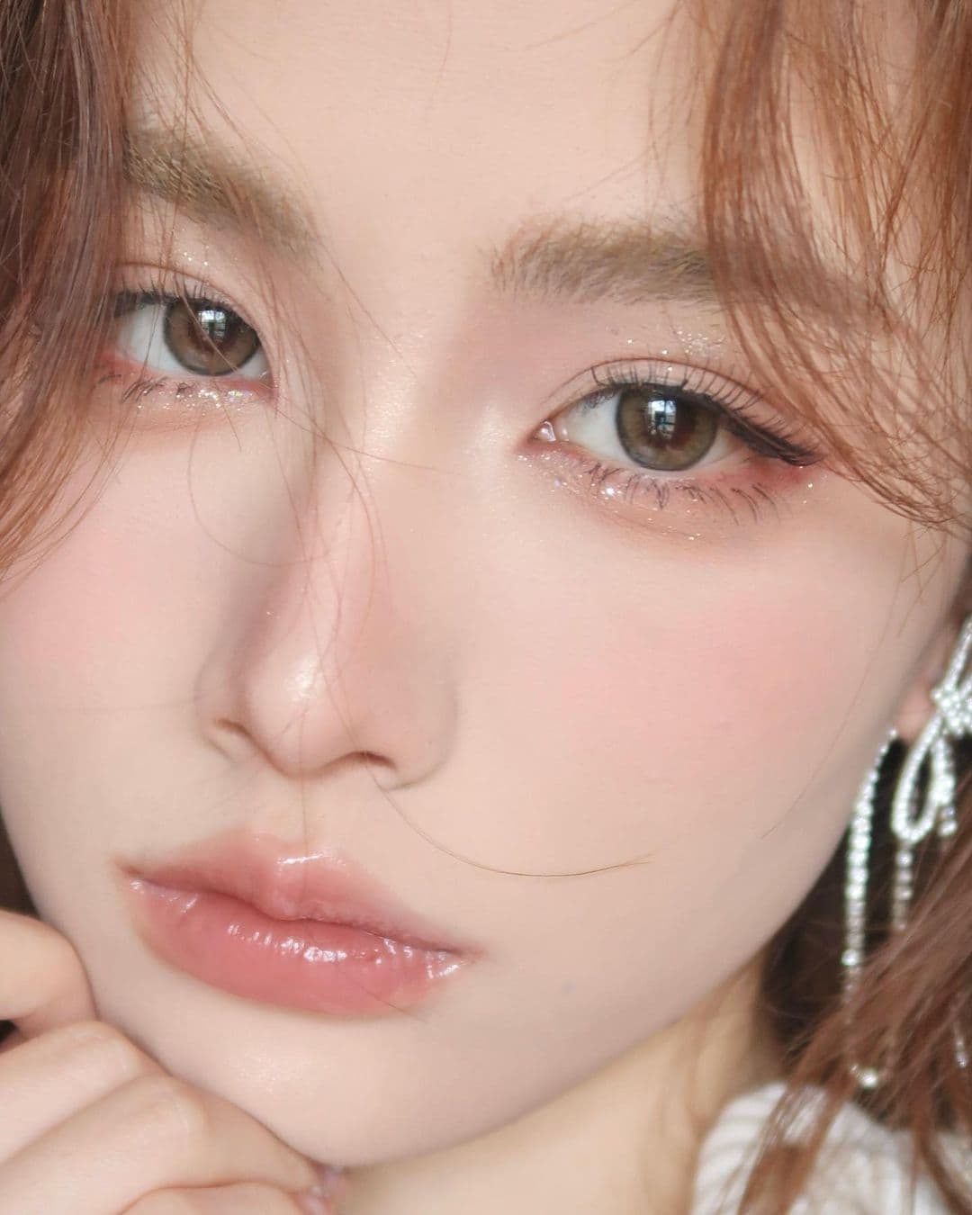 แต่งหน้าหวานๆ