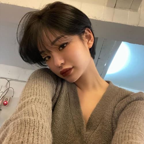 ทรงผมสั้น ผมสั้น บอยบ๊อบ