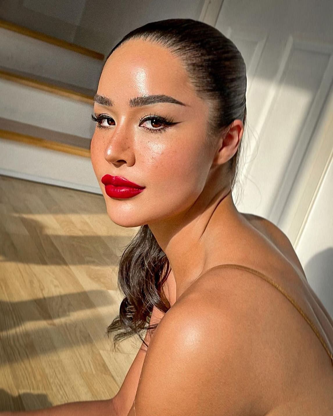 Faux Freckles Makeup