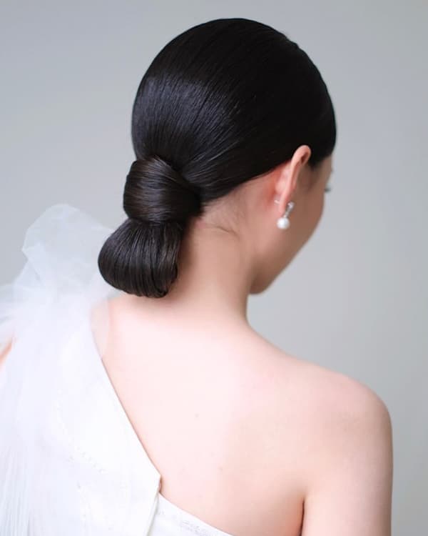 เจ้าสาวทรงผมเกล้าชิกยอน