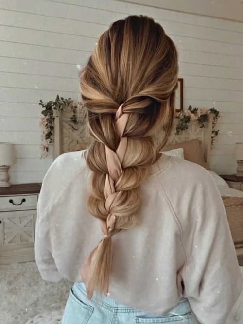 ทรงผมเปีย