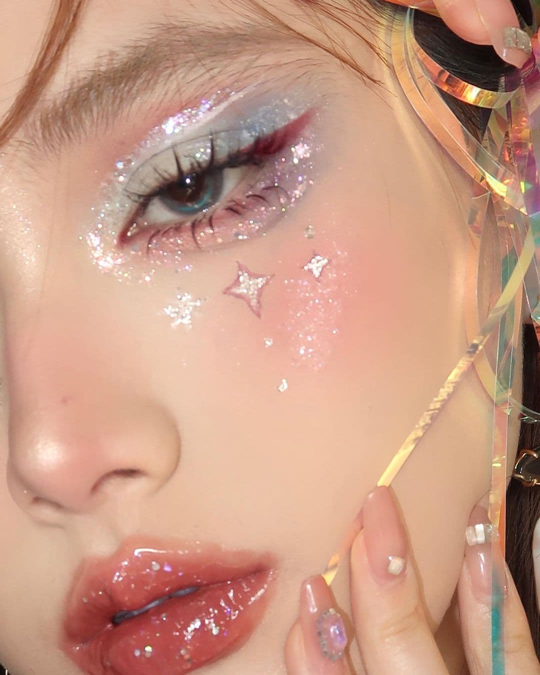 jellybean_xxdd C-beauty graphic makeup