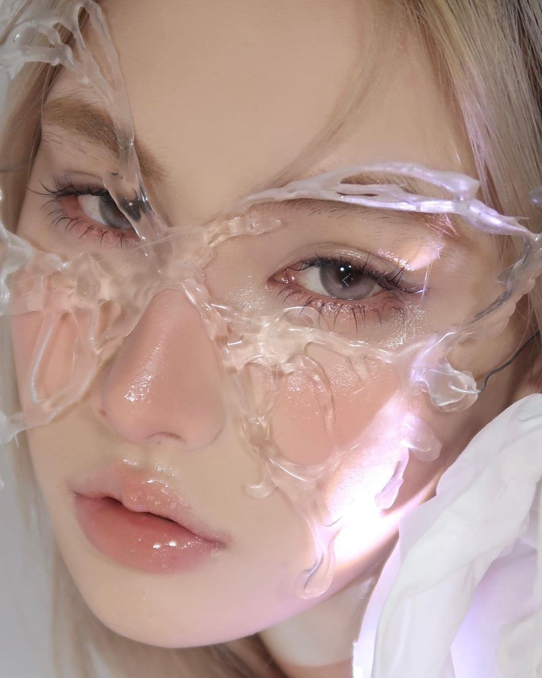 jellybean_xxdd C-beauty graphic makeup