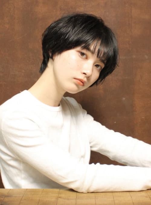 ทรงผมสั้น ผมสั้น บอยบ๊อบ