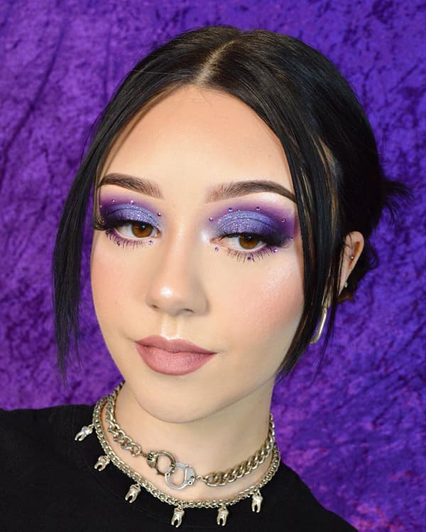 แต่งหน้าย้อนยุค